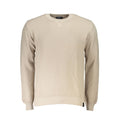 Herrenpullover aus Bio-Baumwolle, beige