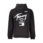 Black Cotton Men's Sweatshirt