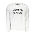 Weißes Herren-Sweatshirt aus Baumwolle
