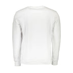 Weißes Herren-Sweatshirt aus Baumwolle