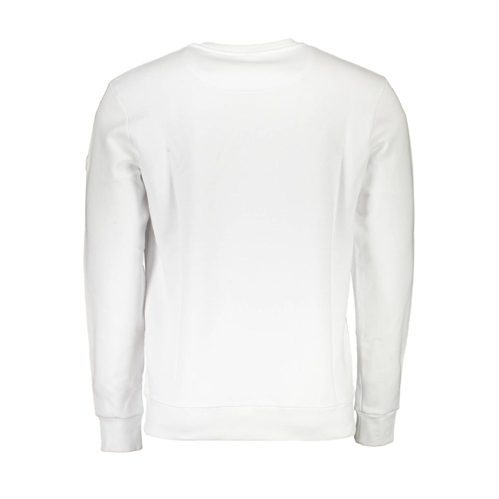 Weißes Herren-Sweatshirt aus Baumwolle