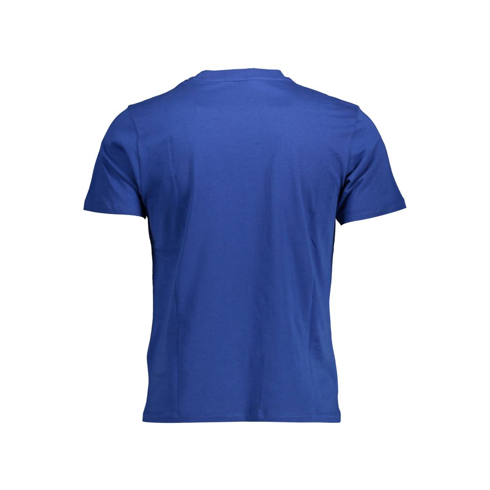 Herren T-Shirt aus blauer Baumwolle