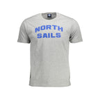 Grigio Cotton Men T-Shirt