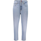 Azzurro Cotton Women's High-Waisted Jean