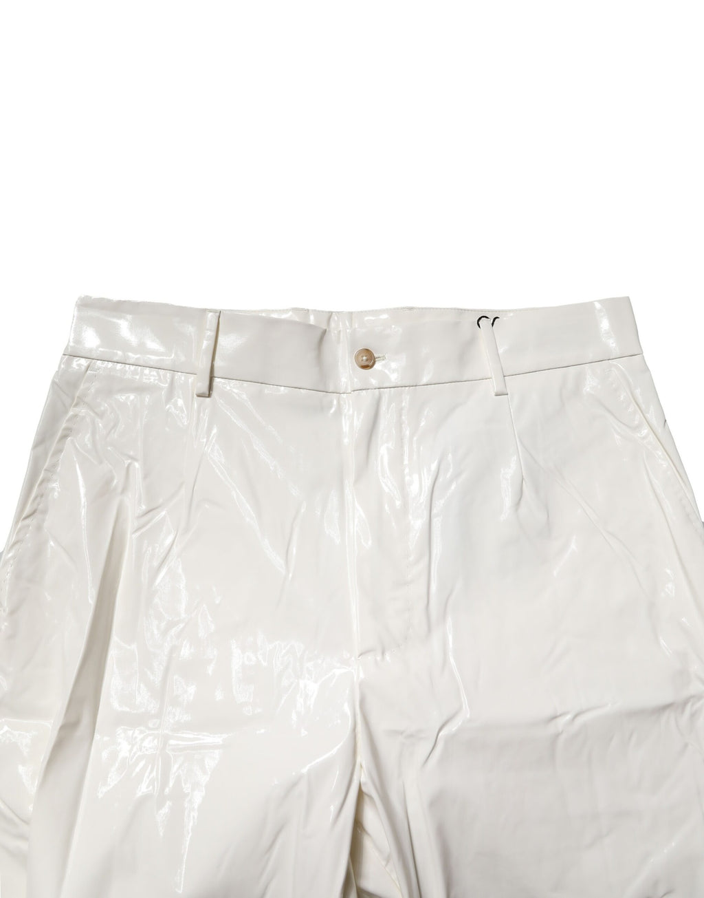Hose für Herren aus weißem, konischem Nylon