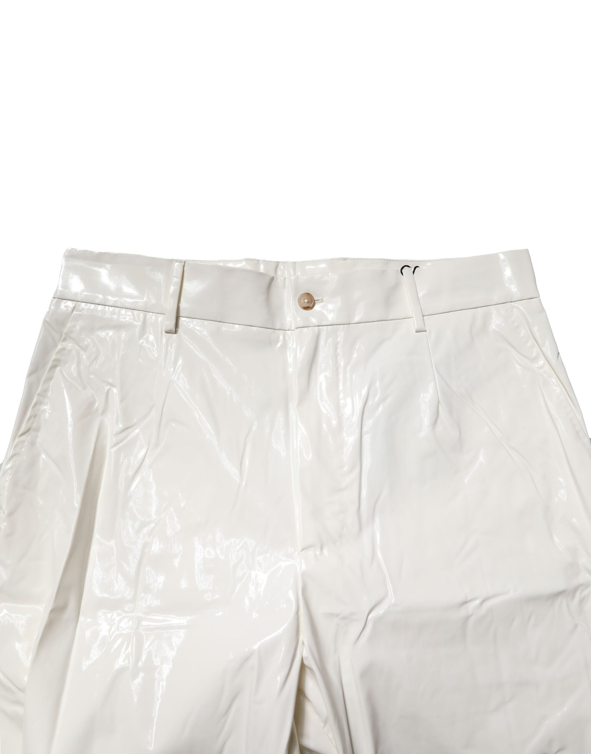 Hose für Herren aus weißem, konischem Nylon