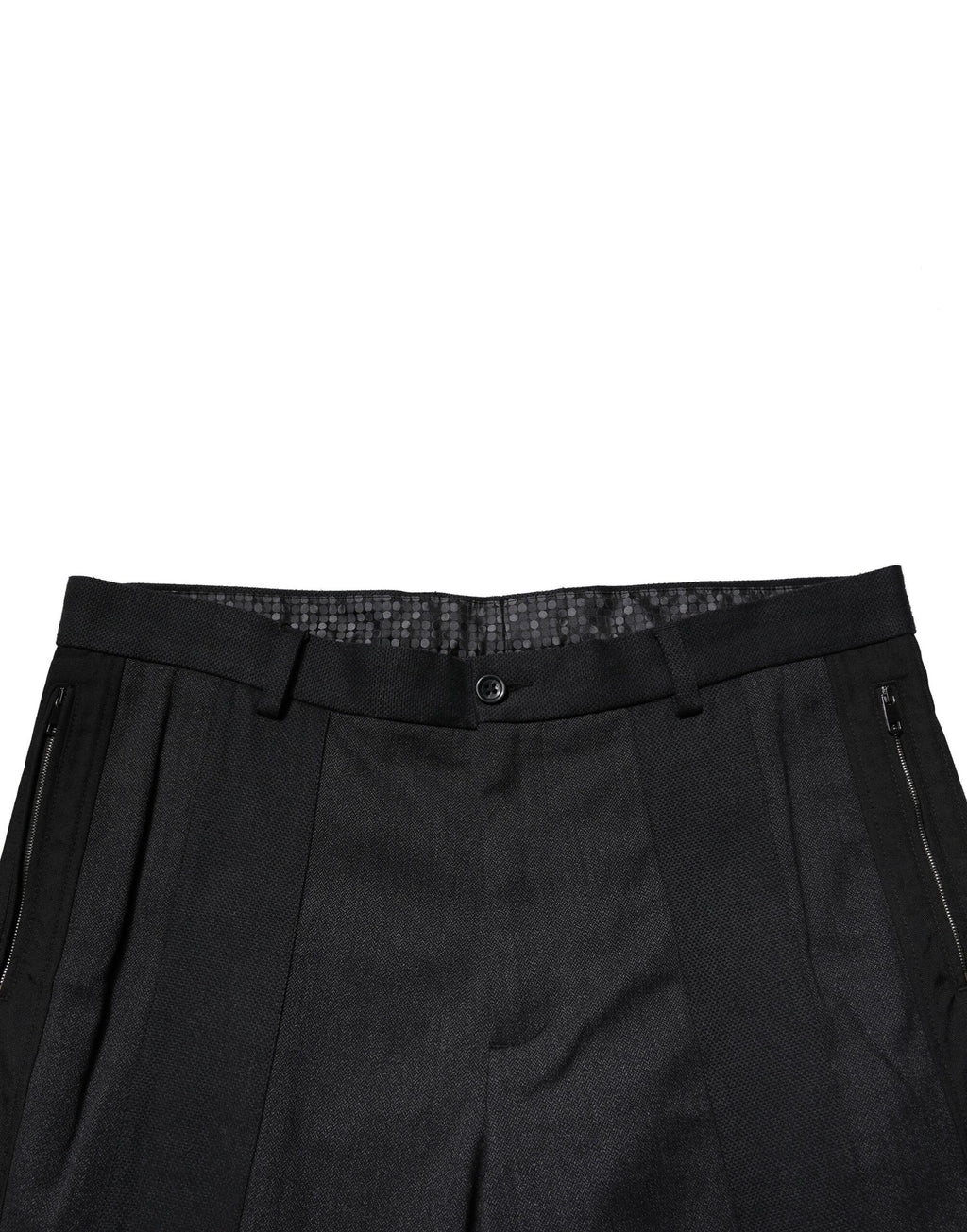 Black Cotton Dress Slim Formal Pants