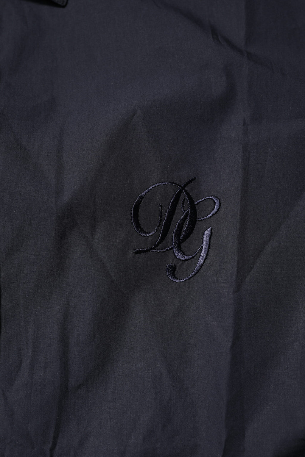 Dunkelblaues MARTINI Baumwoll-Kleid Formelles Hemd