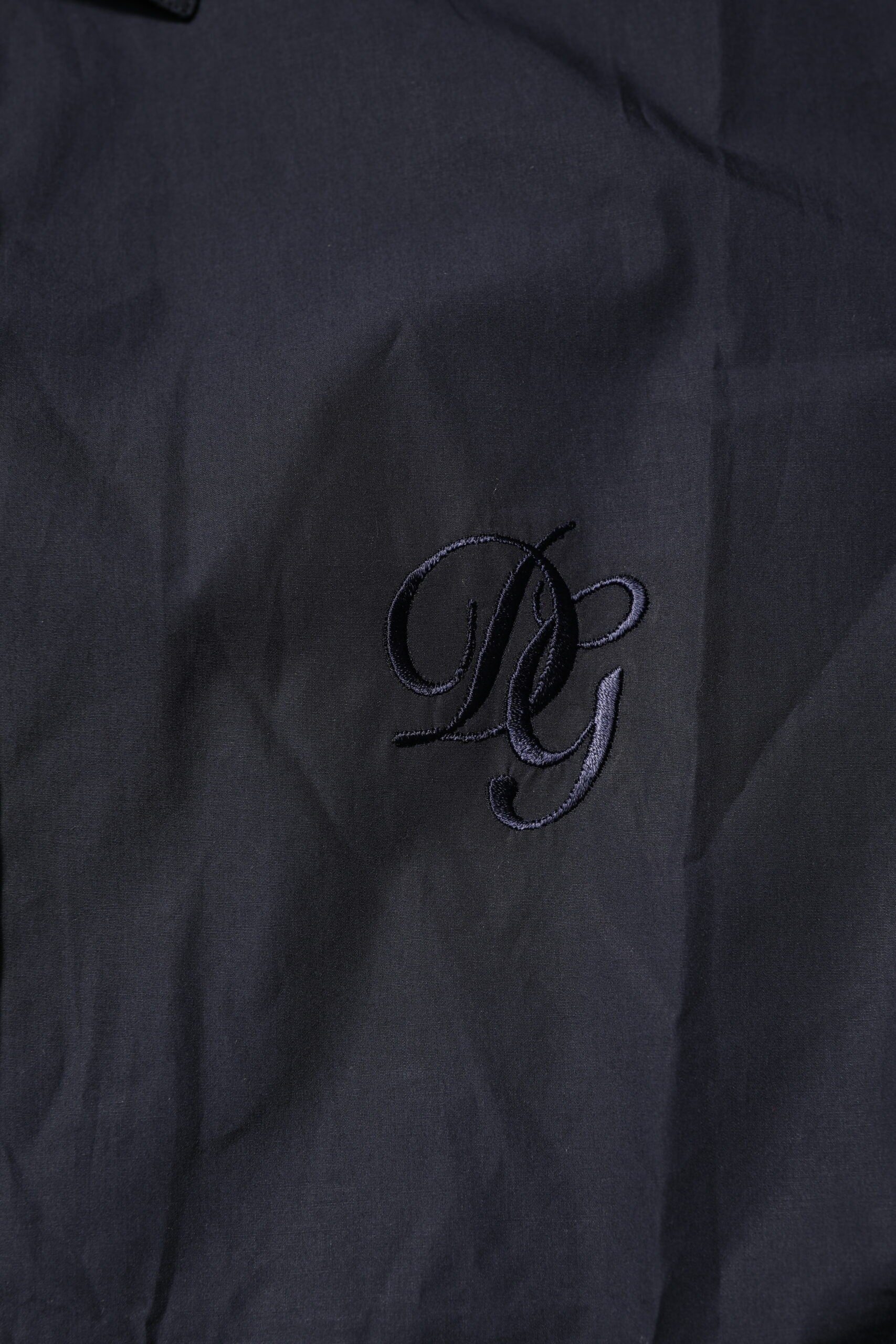 Dunkelblaues MARTINI Baumwoll-Kleid Formelles Hemd
