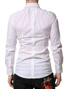 White GOLD Baumwolle Herren Business Hemd