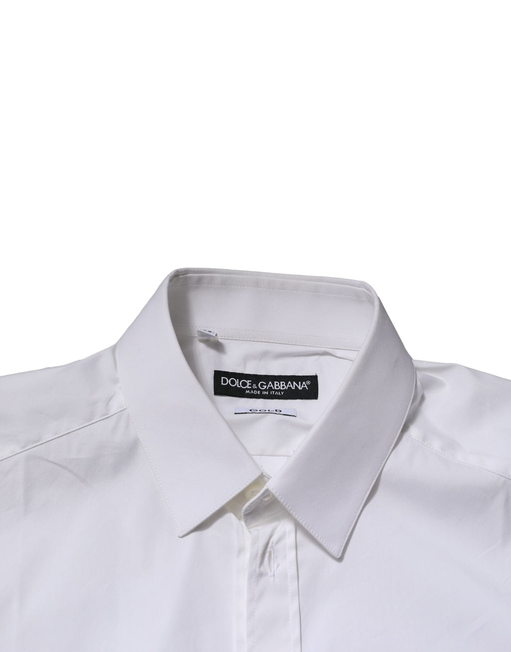 White GOLD Baumwolle Herren Business Hemd