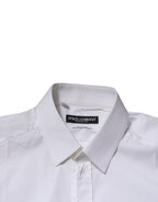White GOLD Baumwolle Herren Business Hemd