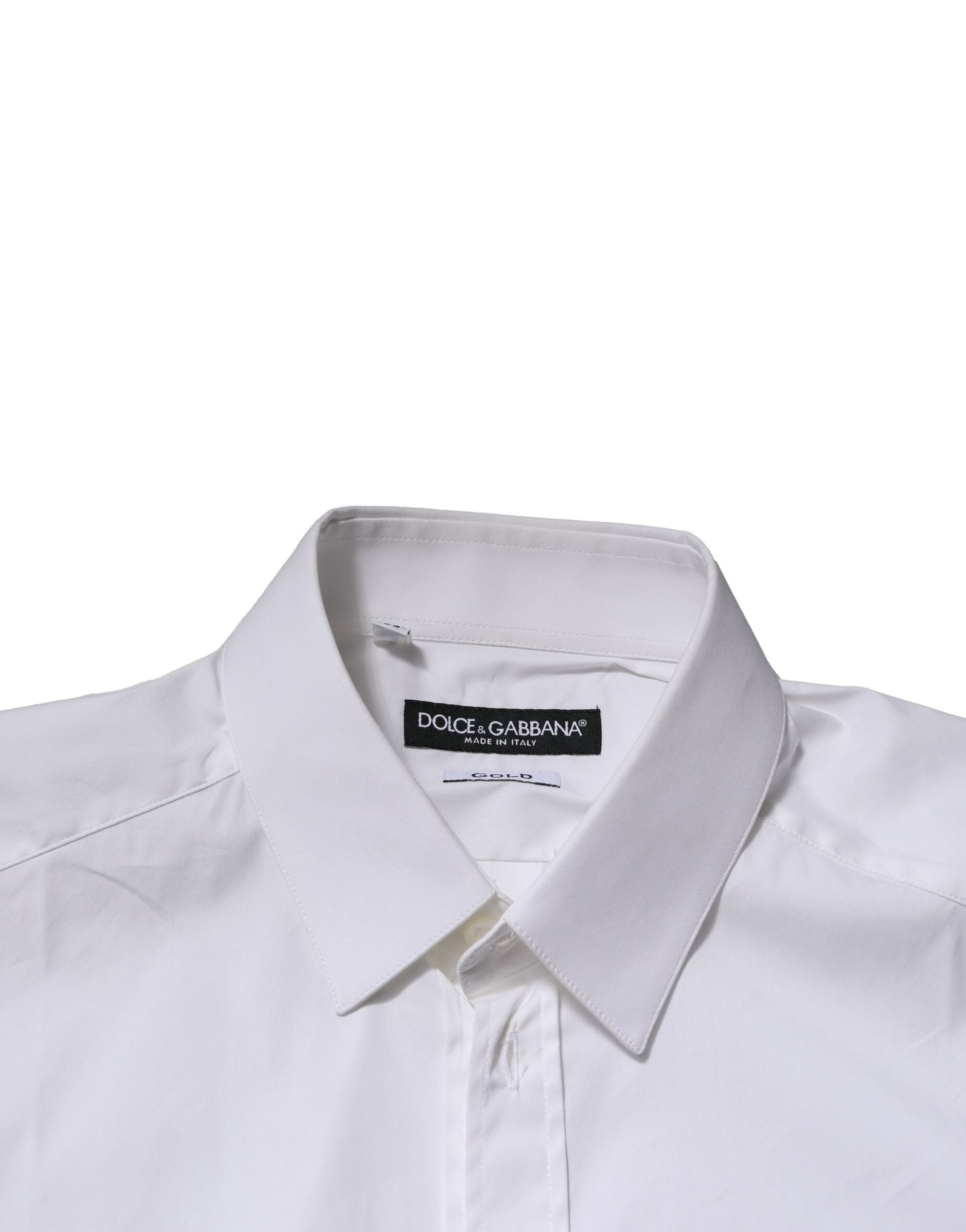 White GOLD Baumwolle Herren Business Hemd