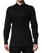Black GOLD Langarm Business-Hemd