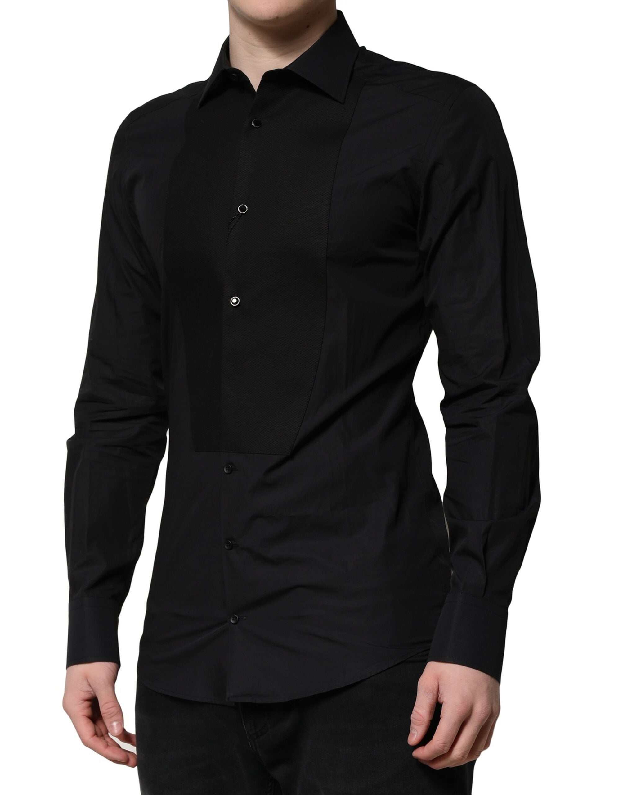 Black GOLD Langarm Business-Hemd