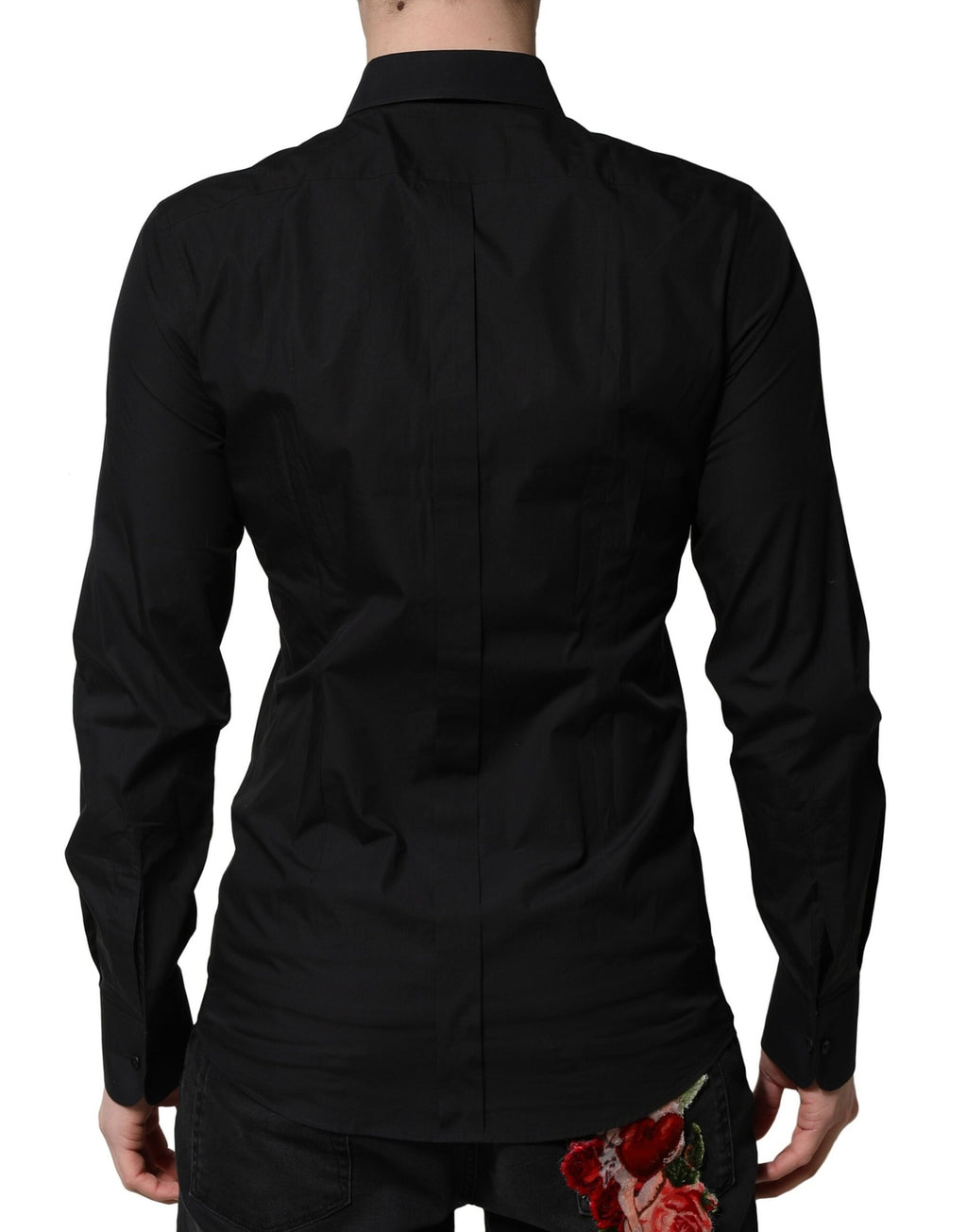 Black GOLD Langarm Business-Hemd
