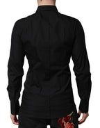Black GOLD Langarm Business-Hemd