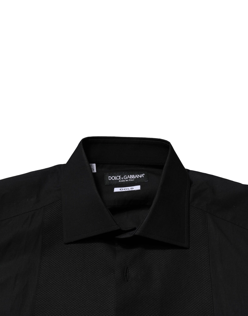 Black GOLD Langarm Business-Hemd