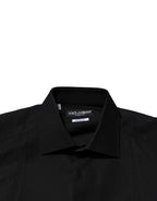 Black GOLD Langarm Business-Hemd