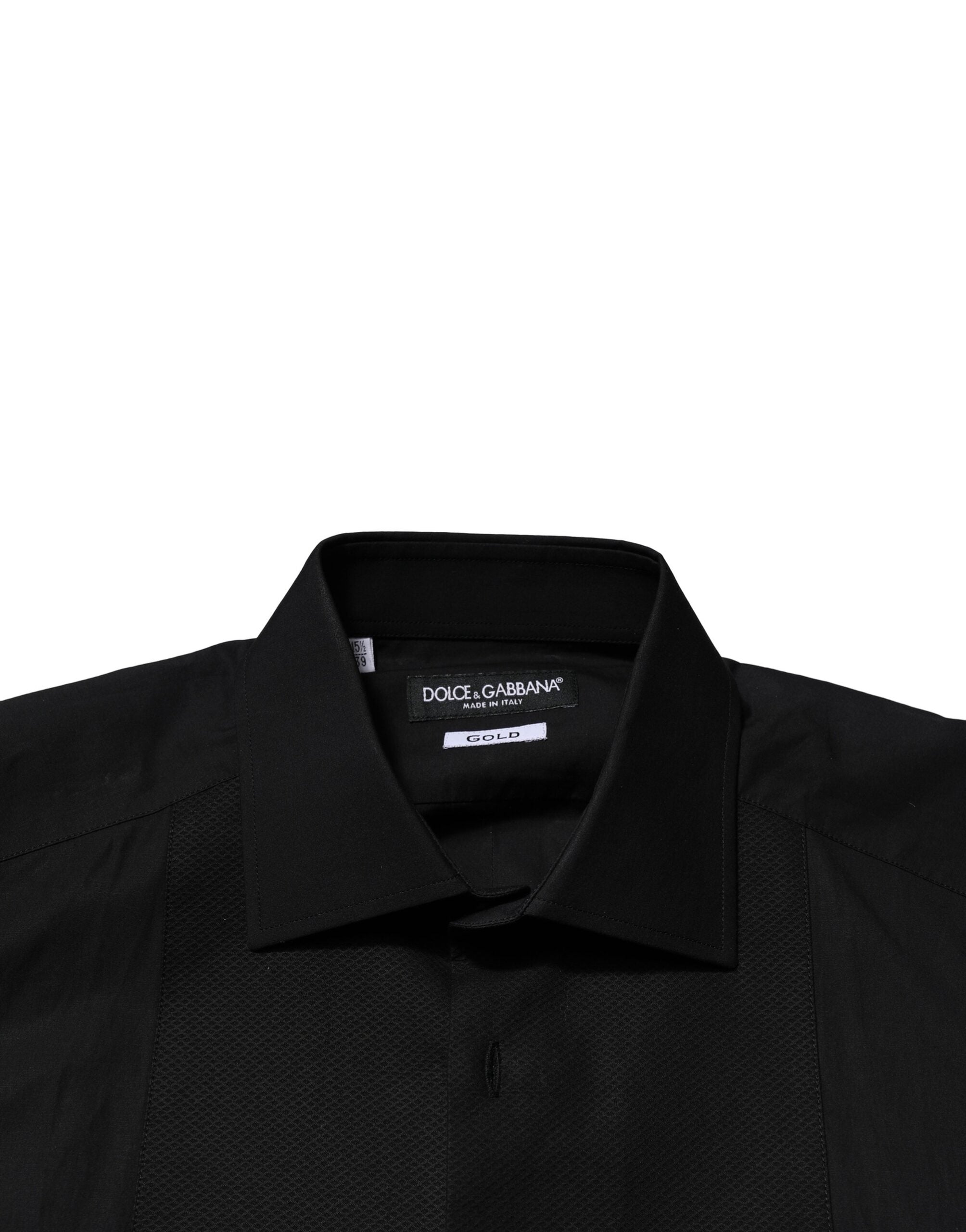 Black GOLD Langarm Business-Hemd