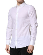 White MARTINI Long Sleeves Formal Shirt