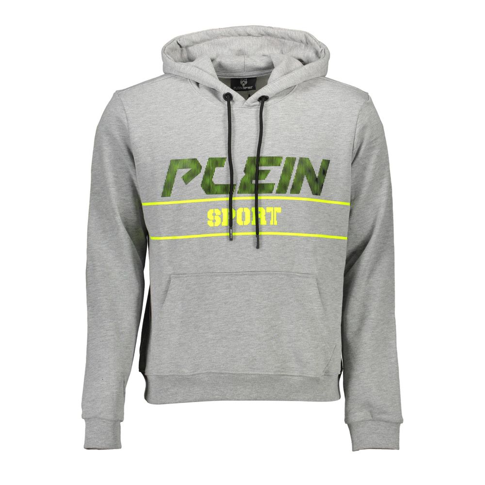 Graues Baumwoll-Herren-Sweatshirt
