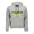 Graues Baumwoll-Herren-Sweatshirt
