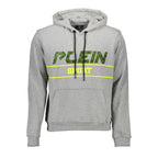 Graues Baumwoll-Herren-Sweatshirt