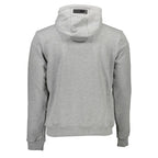Graues Baumwoll-Herren-Sweatshirt
