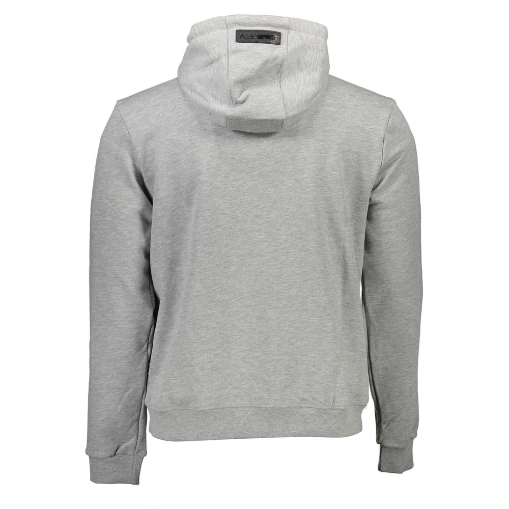 Graues Baumwoll-Herren-Sweatshirt