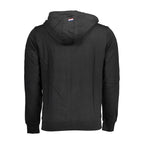 Black Cotton Men's Sweatshirt