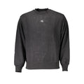 Herren-Sweatshirt aus schwarzer Baumwolle