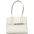White Polyurethane Womens Bag