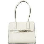 White Polyurethane Womens Bag