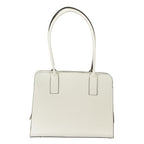 White Polyurethane Womens Bag