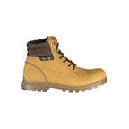 Yellow Polyurethane Men's Boot