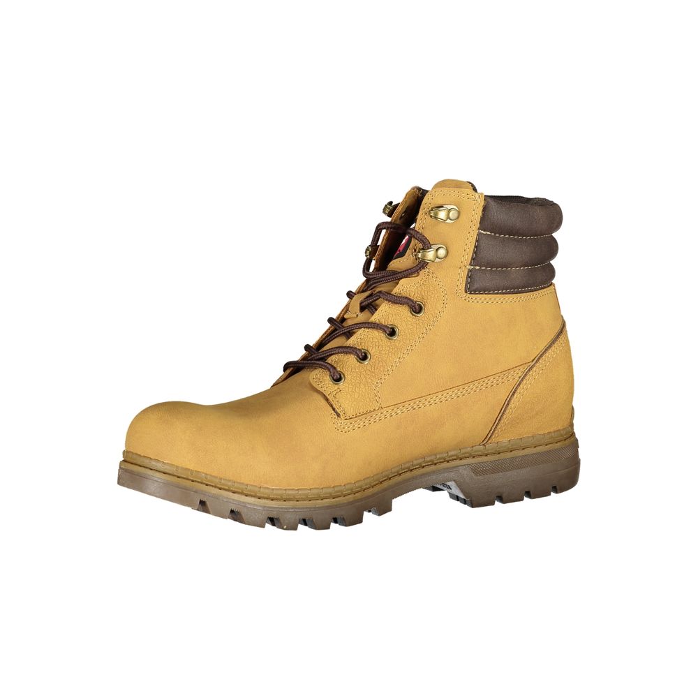 Yellow Polyurethane Men's Boot