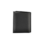 Herrenbrieftasche aus schwarzem Leder