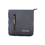 Borsello Uomo in Poliuretano Navy