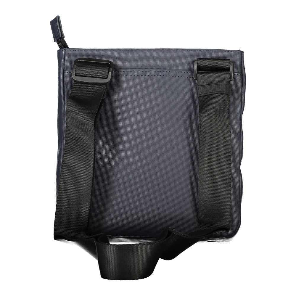 Borsello Uomo in Poliuretano Navy
