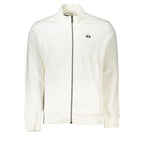 White Cotton Men's Sweatshirt