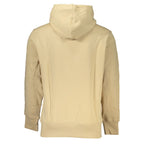 Beiger Herrenpullover aus Baumwolle