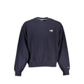 Blaues Baumwoll-Herren-Sweatshirt