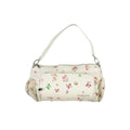 White Polyurethane Women Handbag