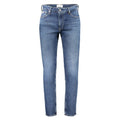 Blue Cotton Men's Jean