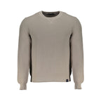 Grigio Cotton Men's Sweater