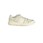 Weißer Herren-Sneaker aus Polyurethan