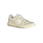 Weißer Herren-Sneaker aus Polyurethan