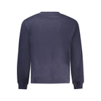 Herren Sweatshirt aus blauer Baumwolle