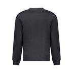 Black Cotton Mens Sweatshirt
